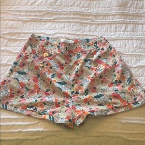 Molly Bracken floral shorts size XS